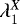 Mathematical equation: $\lambda_{1}^{X}$