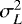 Mathematical equation: $\sigma^2_L$