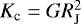 Mathematical equation: $ K_{\textrm{c}} = {G} R_{\textrm{J}}^2 $
