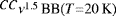 Mathematical equation: $cc_{\nu^{1.5}\,\textrm{BB}(T=20\,\textrm{K})}$