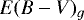 Mathematical equation: $E(B-V)_{g}$