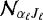 Mathematical equation: $\mathcal{N}_{\alpha_{\ell} J_{\ell}}$