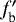 Mathematical equation: $f^{\prime}_{\textrm{b}}$