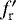 Mathematical equation: $f^{\prime}_{\textrm{r}}$