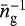 Mathematical equation: $\bar{n}_{\textrm{g}}^{-1}$