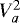 Mathematical equation: $V_a^2$