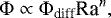 \begin{equation*}{\mathrm{\Phi}} \propto {\mathrm{\Phi}}_{\textrm{diff}} \textrm{Ra}^{n}, \end{equation*}