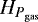 Mathematical equation: $H_{P_{\mathrm{gas}}}$