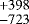 $^{+398}_{-723}$