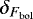 $\delta_{F_{\mathrm{bol}}}$