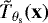 $ \tilde{T}_{\theta_{\textrm{s}}}(\mathbf{x}) $