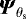 ${\vec{\Psi}}_{\theta_{\textrm{s}}}$