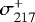 $\sigma_{217}^+$