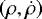 $(\rho,\dot{\rho})$