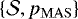 Mathematical equation: $\left\lbrace\mathcal{S},p_{\mathrm{MAS}}\right\rbrace$