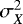 Mathematical equation: $\sigma_X^2$