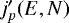 $j_p'(E,N)$