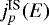 $j_p^{\textrm{IS}}(E)$
