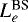 $L_{e}^{\textrm{BS}}$