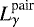 $L_{\gamma}^{\textrm{pair}}$