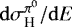 $\mathrm{d}\sigma_{\textrm{H}}^{\pi^{0}}/\mathrm{d} E$