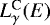 $L_{\gamma}^{\textrm{C}}(E)$