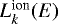 $L_k^{\textrm{ion}}(E)$