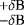 $_{- \delta \text{B}} ^{+ \delta \text{B}}$