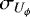 $\sigma_{U_{\phi}}$
