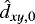 $\hat{d}_{xy,0}$