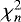 $\chi^2_n$