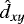 $\hat{d}_{xy}$