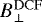$B^{\rm{DCF}}_{\perp}$