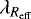 $\lambda_{R_{\mathrm{eff}}}$