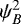 Mathematical equation: $\psi^{2}_{B}$