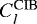 $C_l^{\textrm{CIB}}$