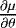 $\frac{\partial \mu}{\partial \theta}$