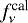 $f_{\nu}^{\textrm{cal}}$