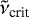 $\tilde{\nu}_{\textrm{crit}}$