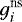 $g_{i}^{\textrm{ns}}$