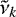$\tilde{\nu}_{k}$