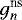 $g^{\textrm{ns}}_n$