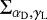 $\mathrm{\Sigma}_{\alpha_{\textrm{D}},\gamma_{\textrm{L}}}$