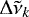 $\mathrm{\Delta} \tilde{\nu}_k$