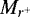 $M_{r^{+}}$