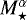 $M_{\star}^{\alpha}$
