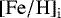 $\rm{[Fe/H]}_{\rm{i}}$