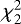 $\chi^{2}_{2}$