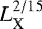 $L_{\textrm{X}}^{2/15}$