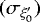 $(\sigma_{\xi^{\prime}_0})$